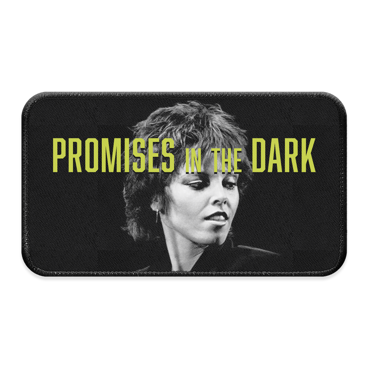 Promises in the Dark XL Iron-on Patch