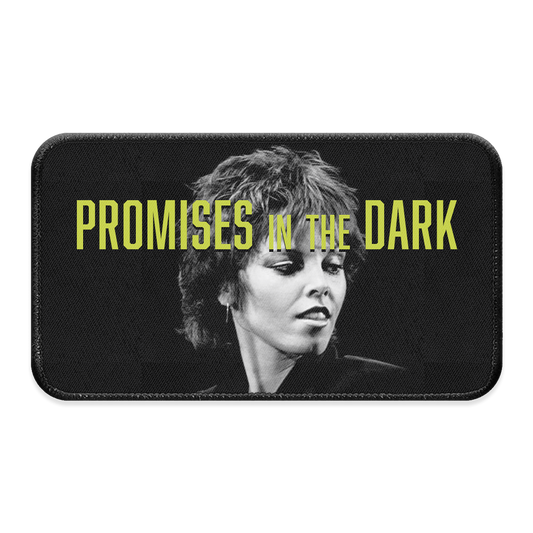 Promises in the Dark XL Iron-on Patch