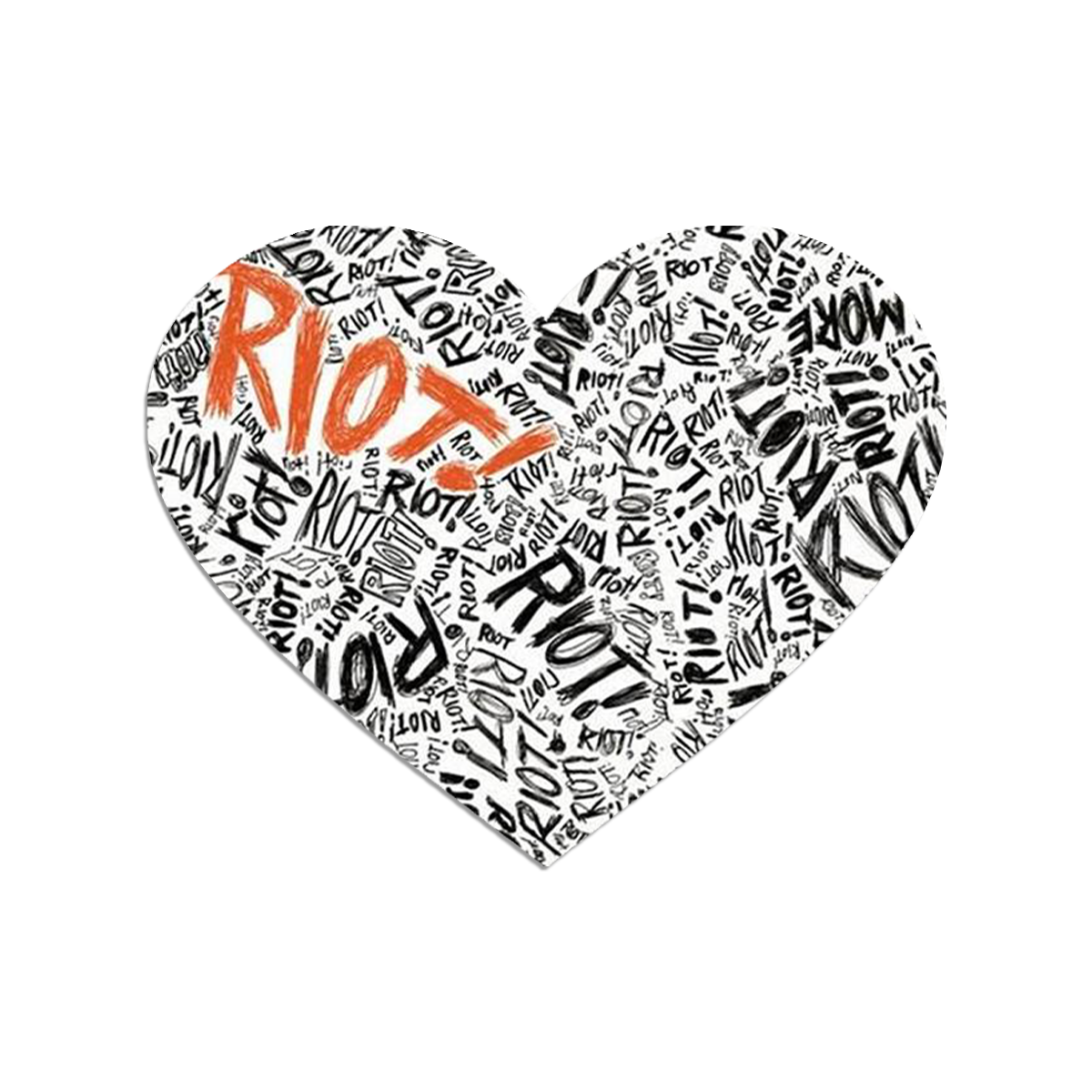 RIOT! Heart Sticker