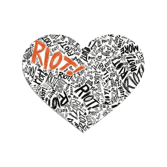 RIOT! Heart Sticker