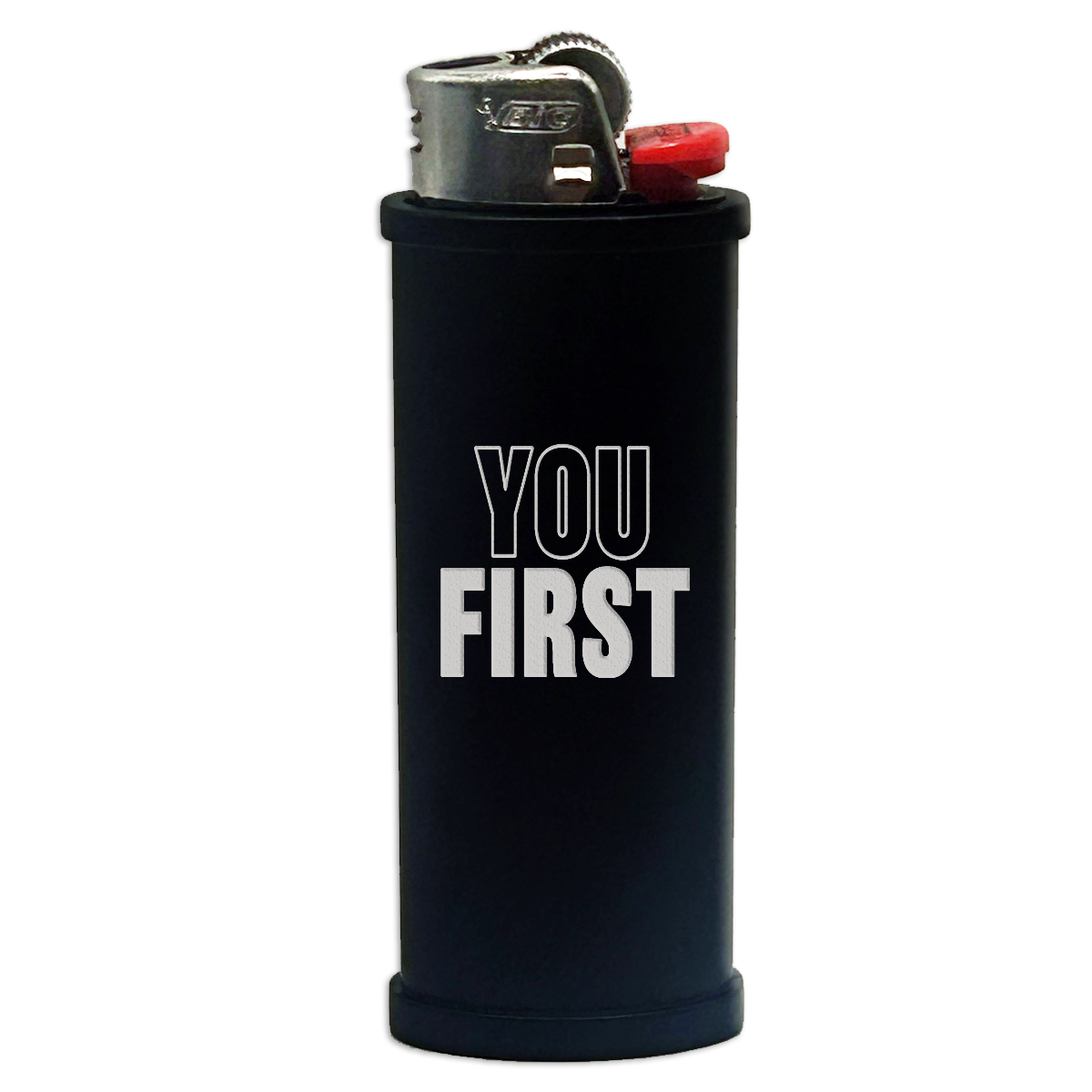 You First Engraved Lighter