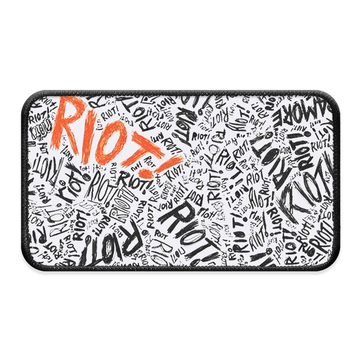 RIOT! XL Iron-on Patch