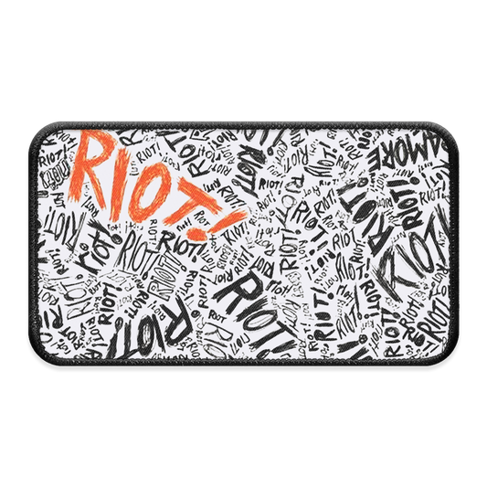 RIOT! XL Iron-on Patch