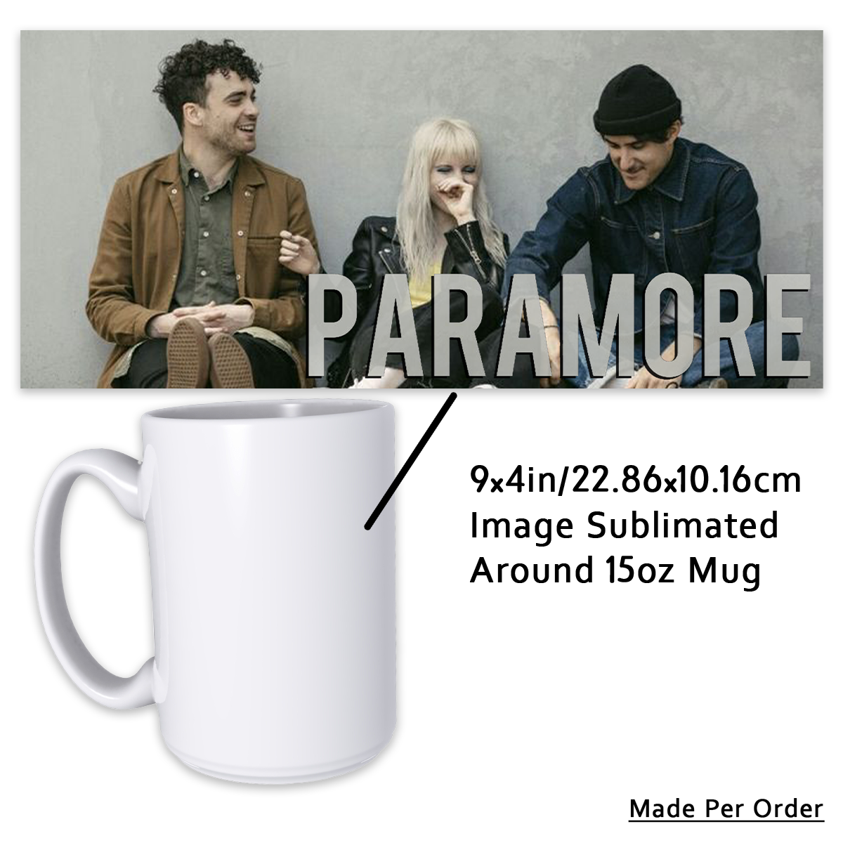 Paramore 15oz Mug