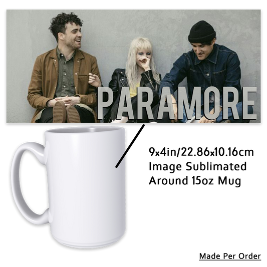 Paramore 15oz Mug