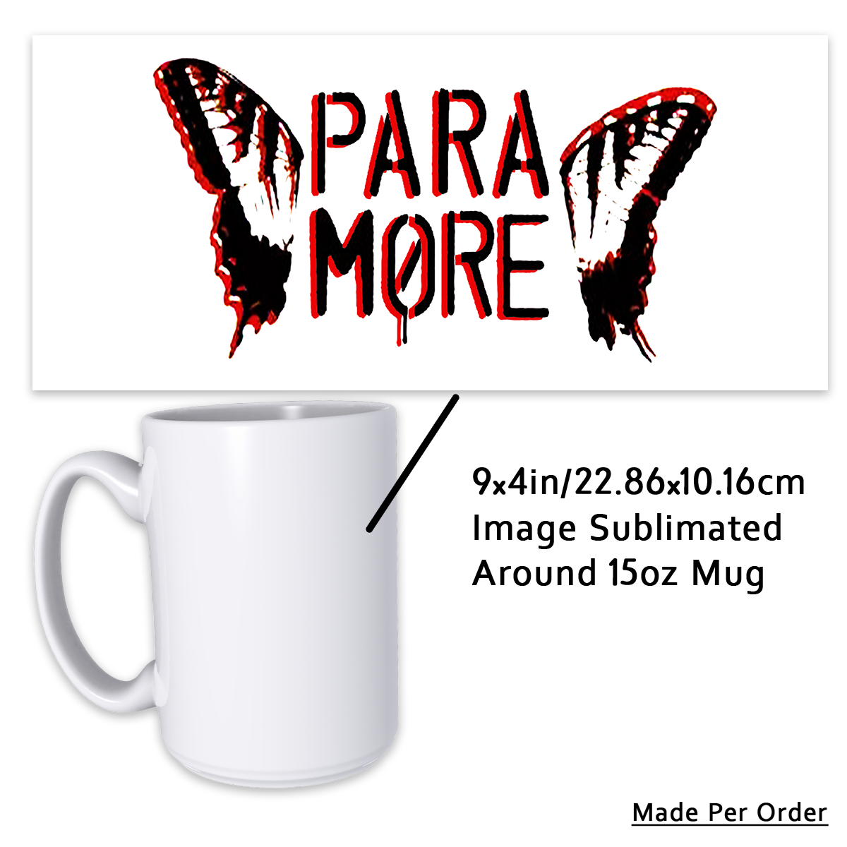 Paramore 15oz Mug