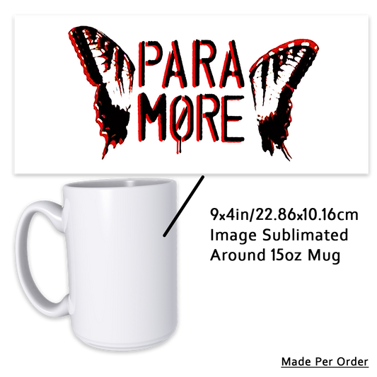 Paramore 15oz Mug