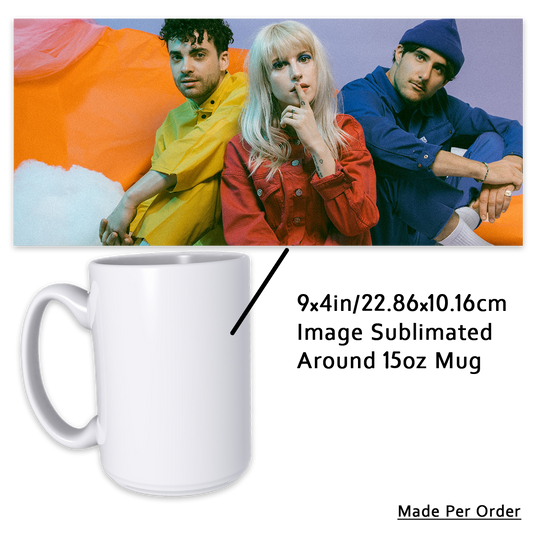 Paramore 15oz Mug