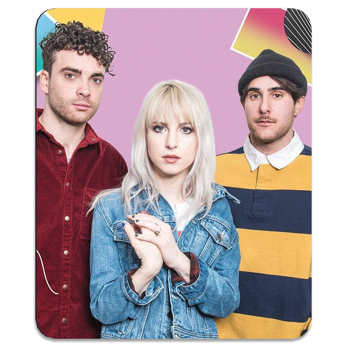 After Laughter Mousepad