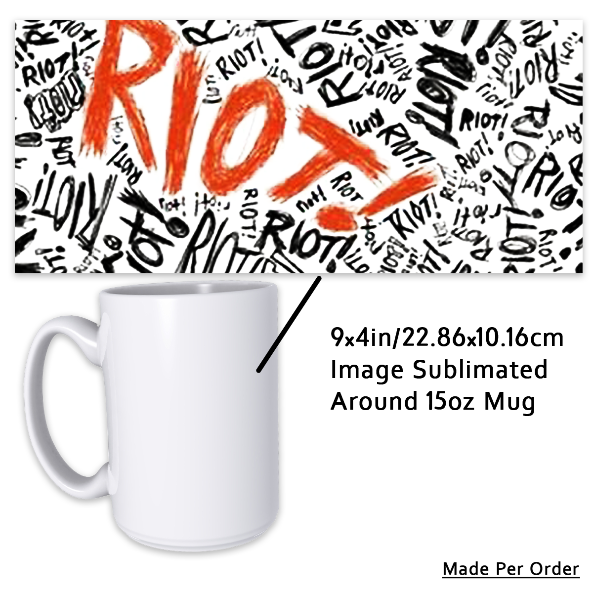 RIOT! 15oz Mug