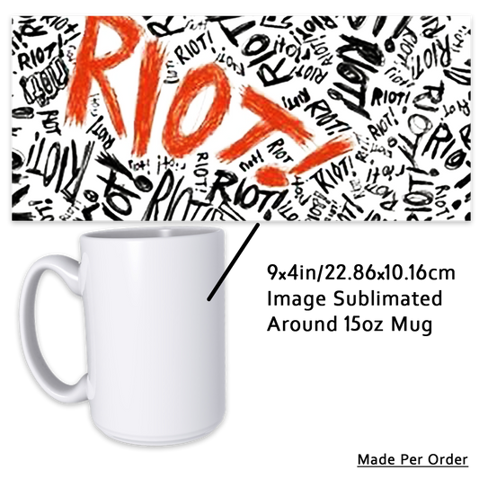 RIOT! 15oz Mug