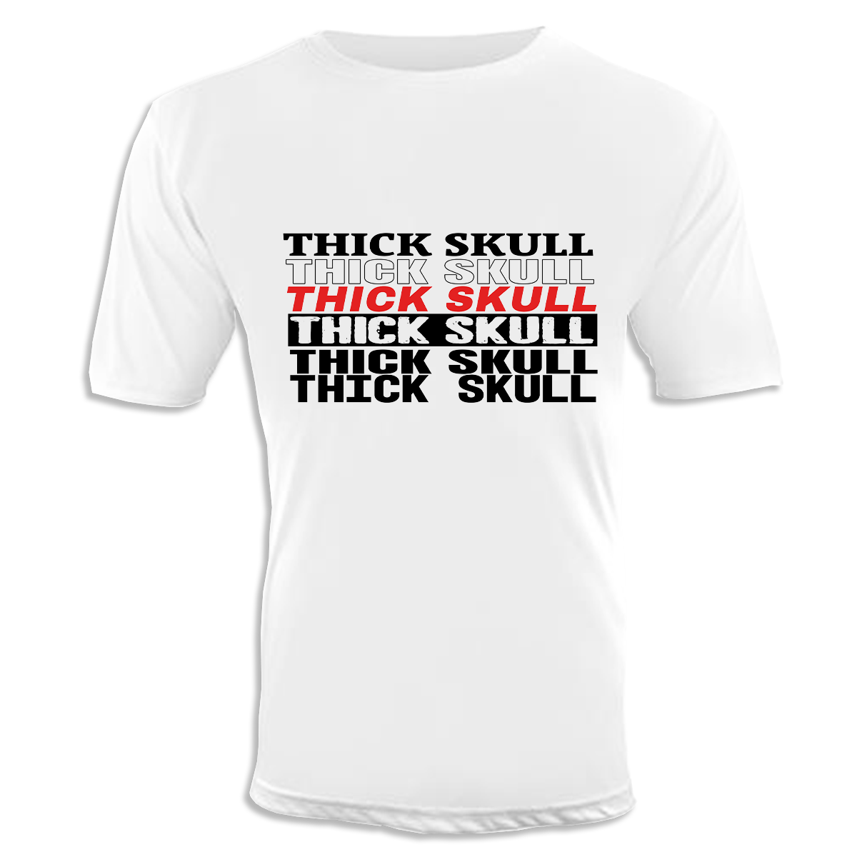 Thick Skull Unisex T-Shirt