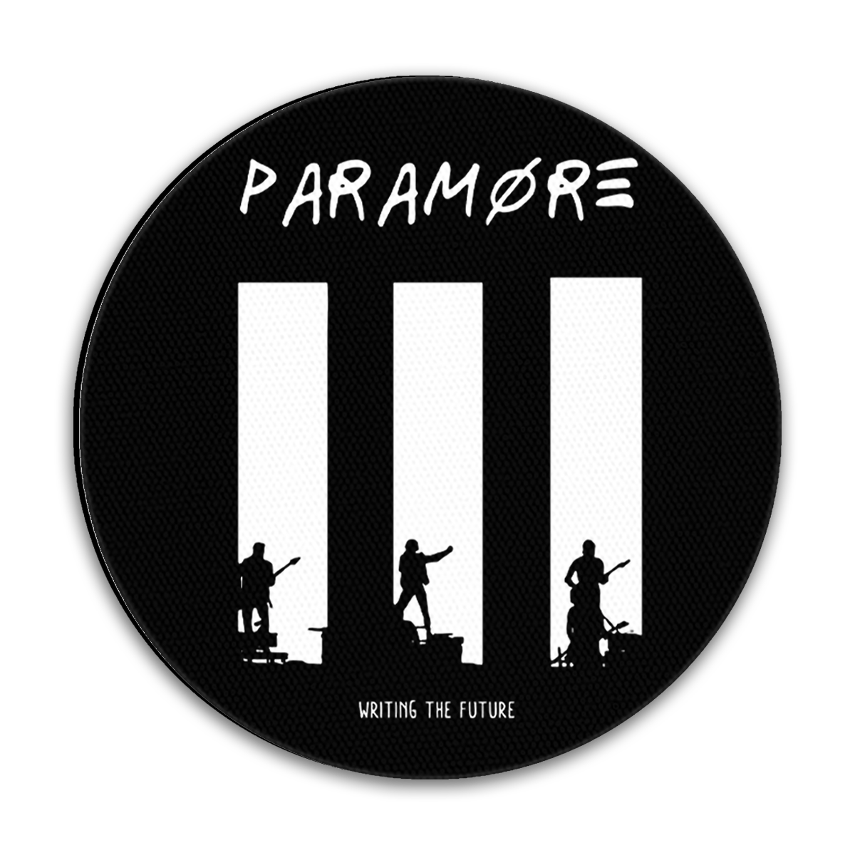 Paramore WTF Circle Mousepad