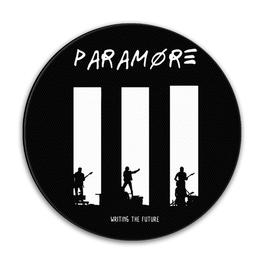 Paramore WTF Circle Mousepad