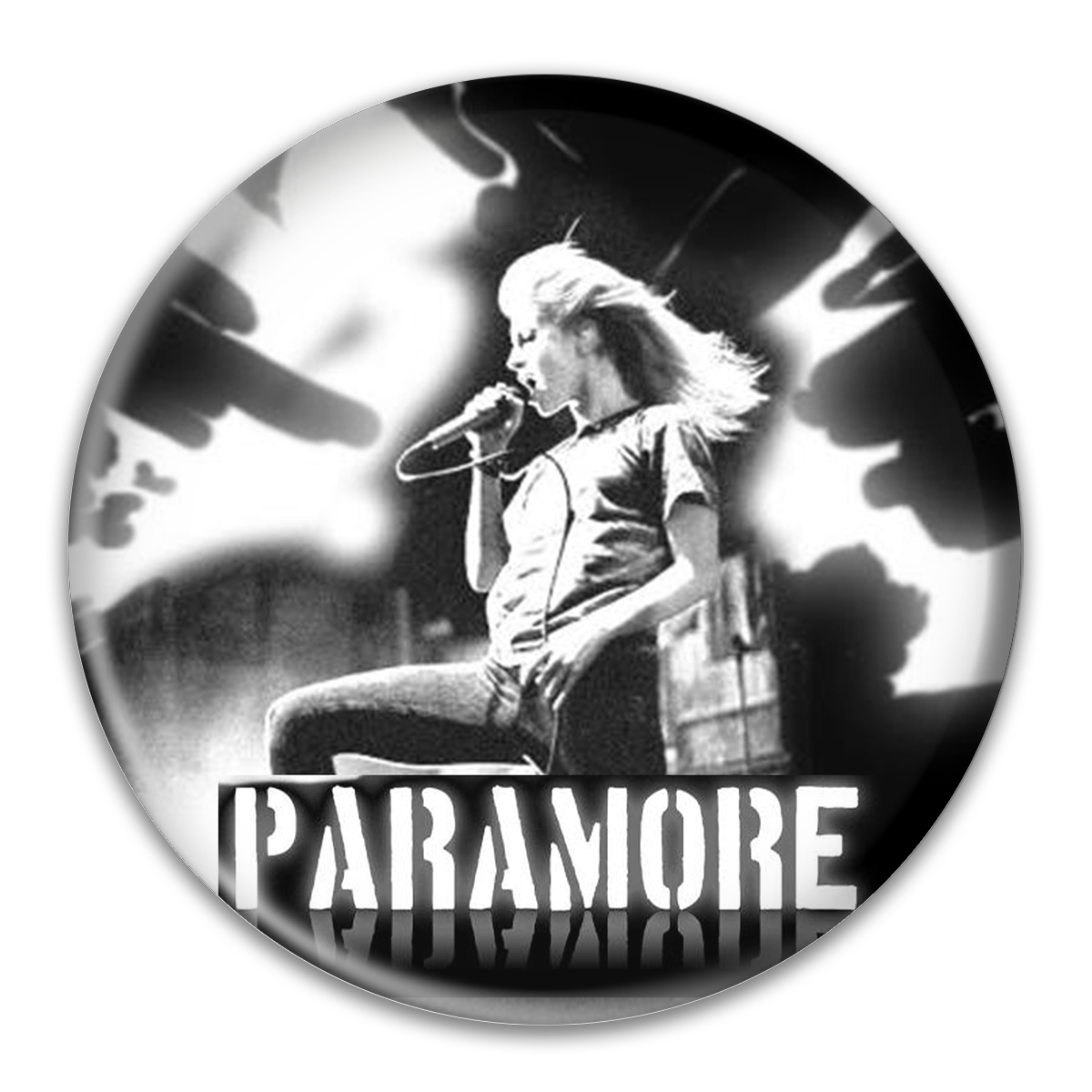 Paramore Button