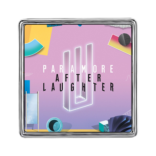 After Laughter Square Lapel Pin