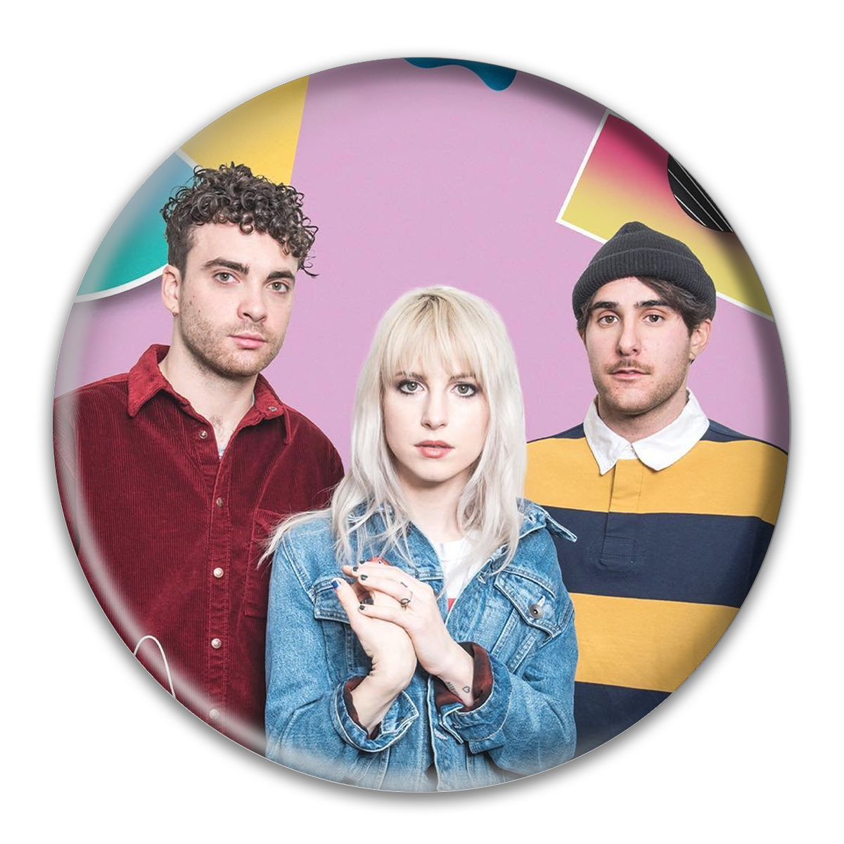 After Laughter Button