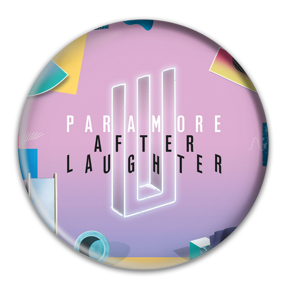 After Laughter Button