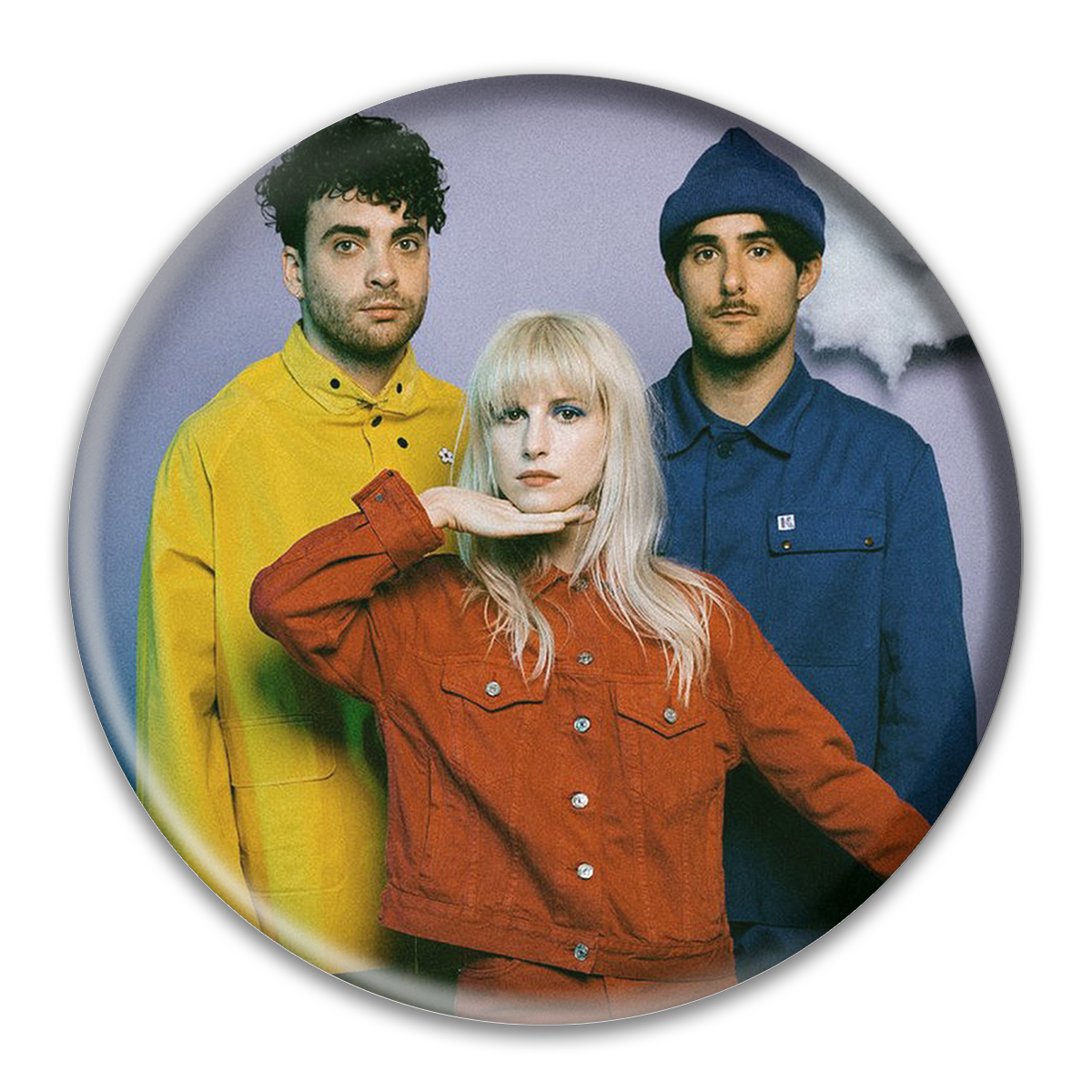 Paramore Button