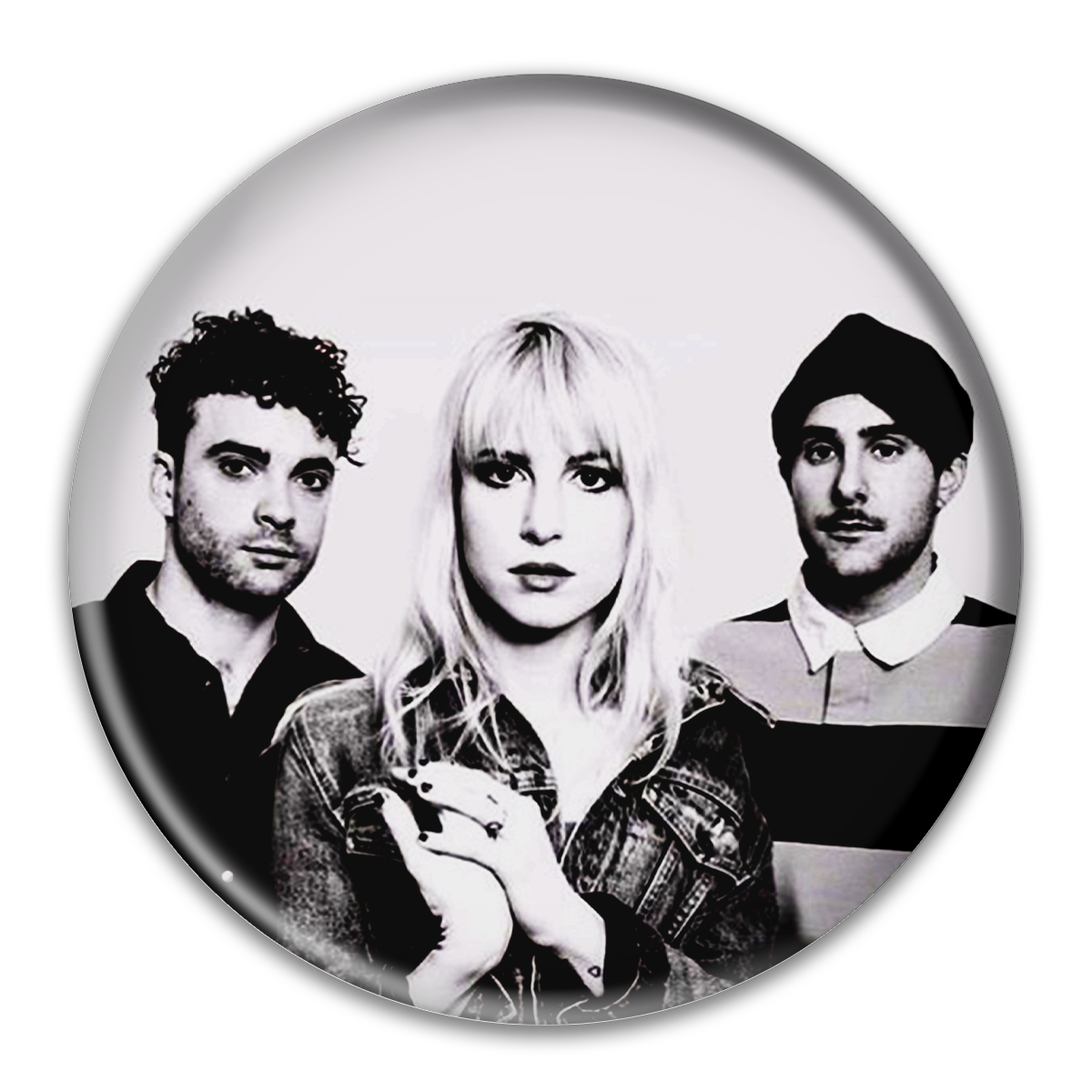 Paramore Button