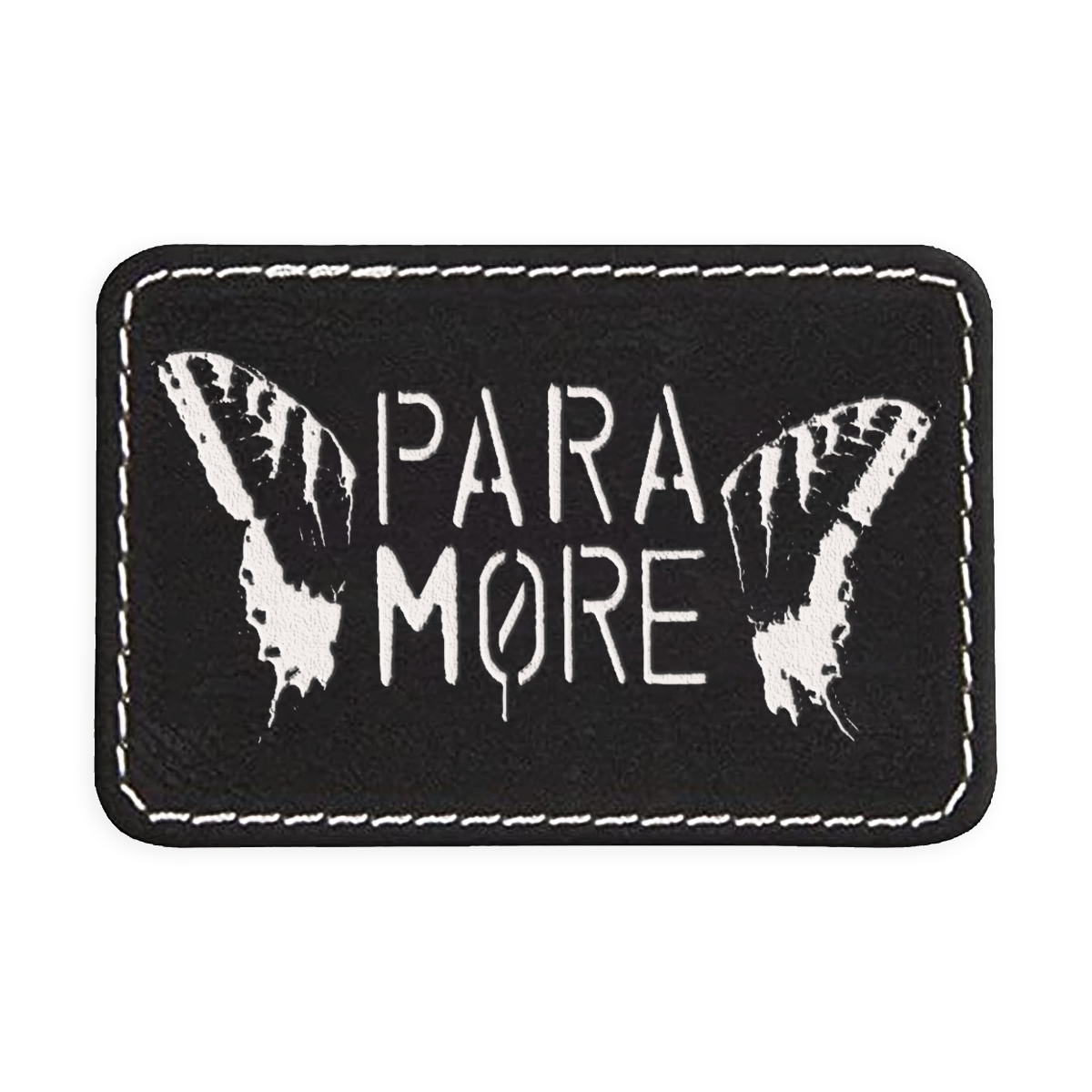 Paramore Engraved Patch