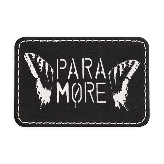 Paramore Engraved Patch