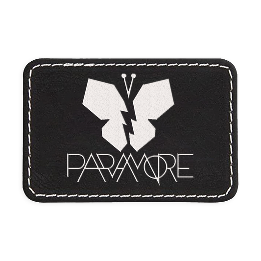 Paramore Engraved Patch