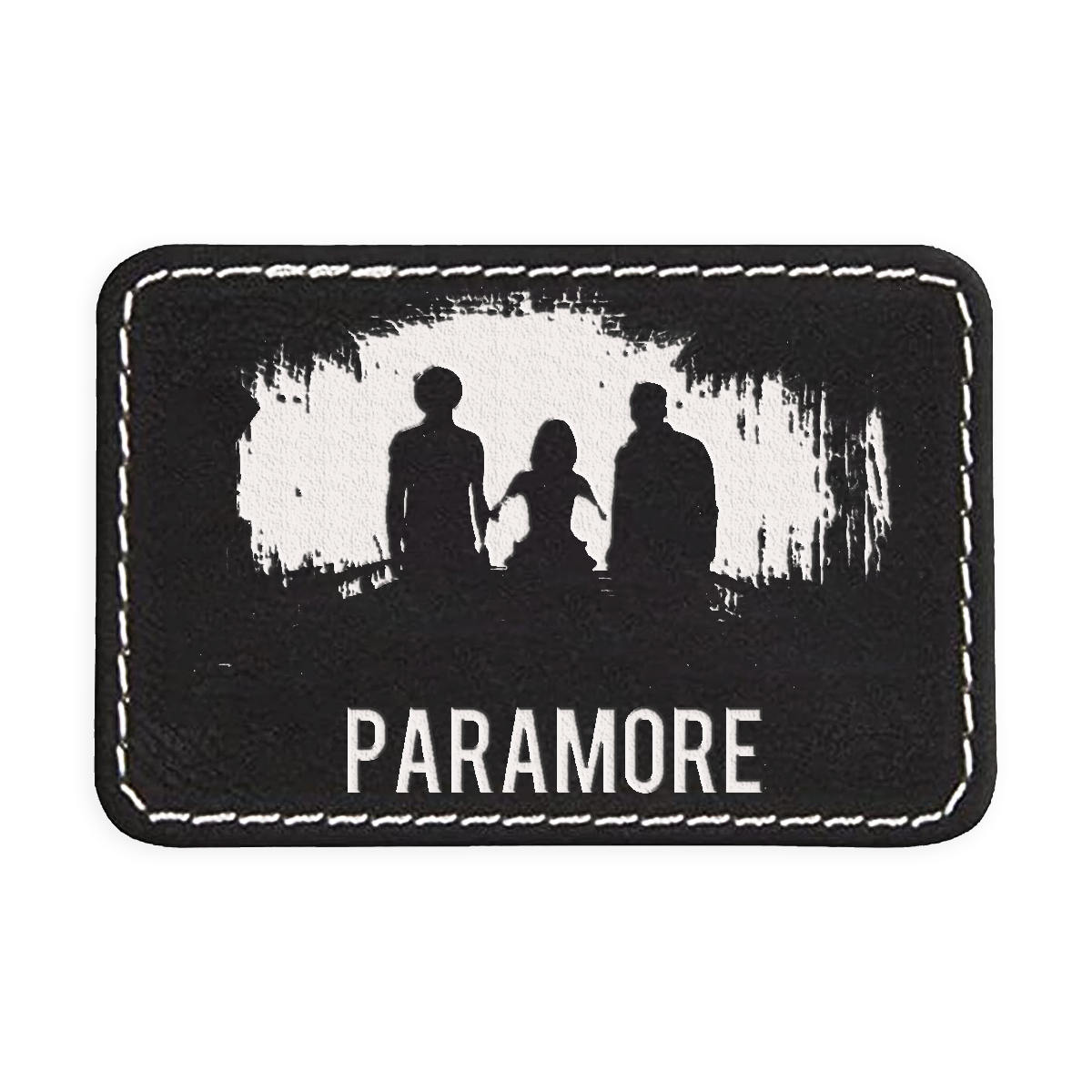 Paramore Engraved Patch