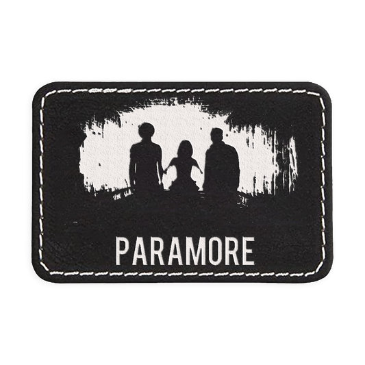 Paramore Engraved Patch