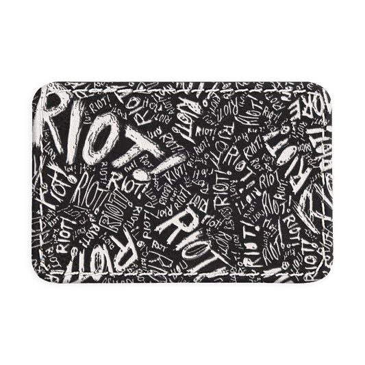 RIOT! Engraved Patch