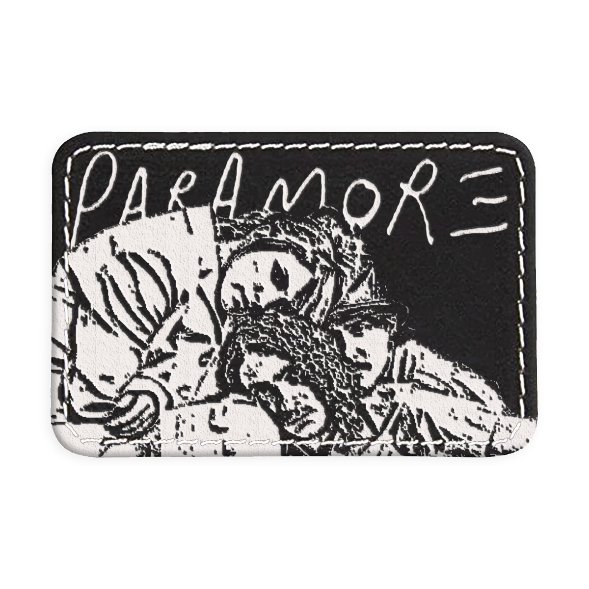 Paramore Engraved Patch