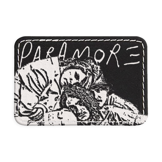 Paramore Engraved Patch