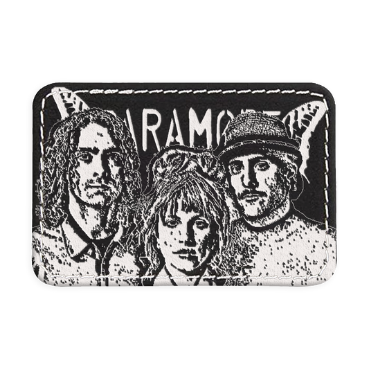 Paramore Engraved Patch