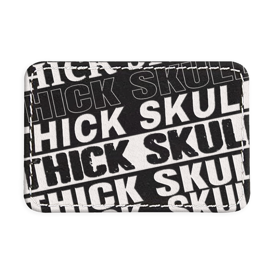 Thick Skull Engraved Patch