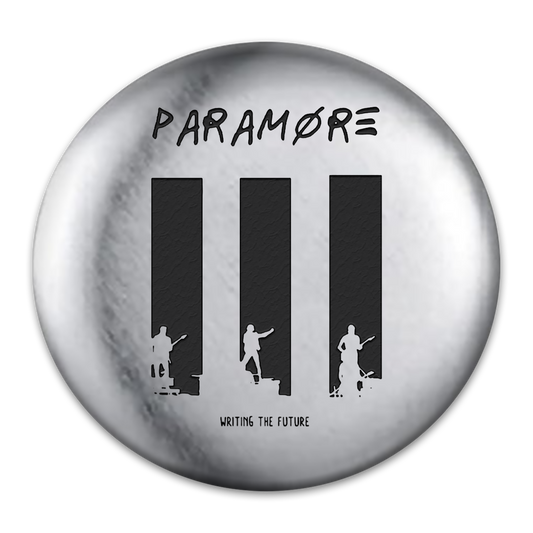 Paramore - WTF Engraved Button