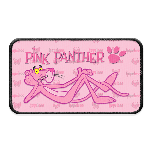 Pink Panther XL Iron-on Patch