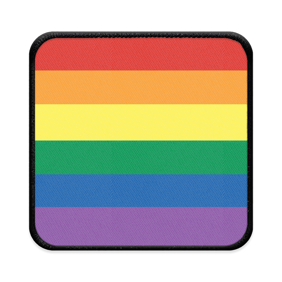 PRIDE Square Iron-on Patch