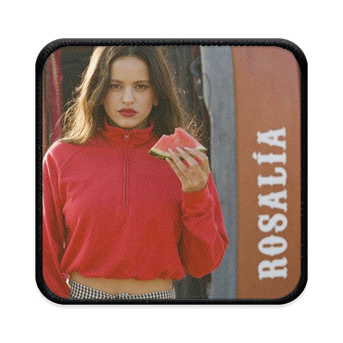 ROSALÍA Square Iron-on Patch