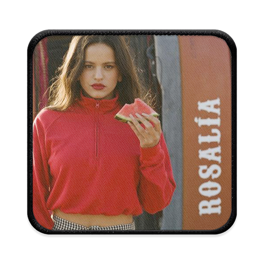 ROSALÍA Square Iron-on Patch