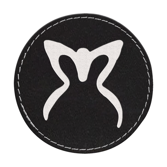 Motomami Circle Engraved Patch