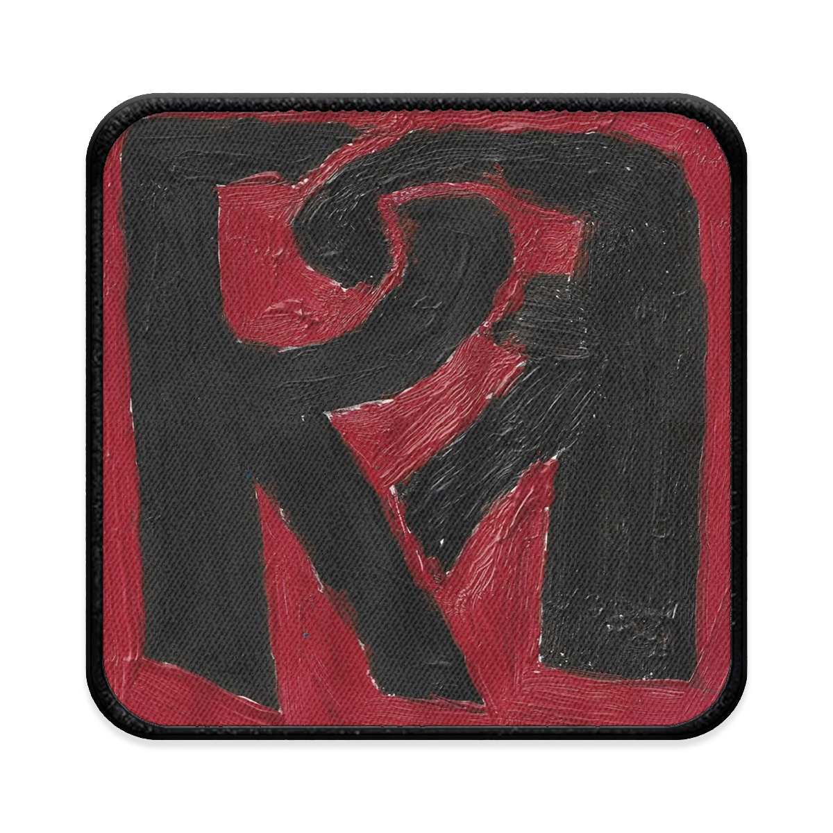 RR Square Iron-on Patch