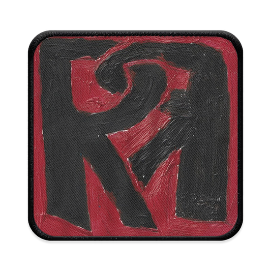 RR Square Iron-on Patch