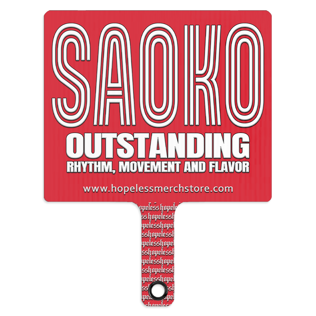 Saoko Paddle Fan