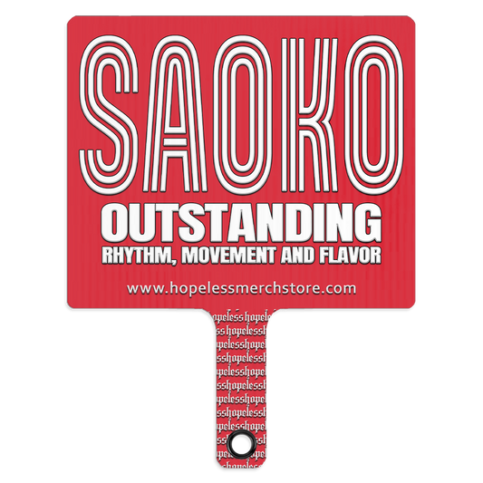 Saoko Paddle Fan