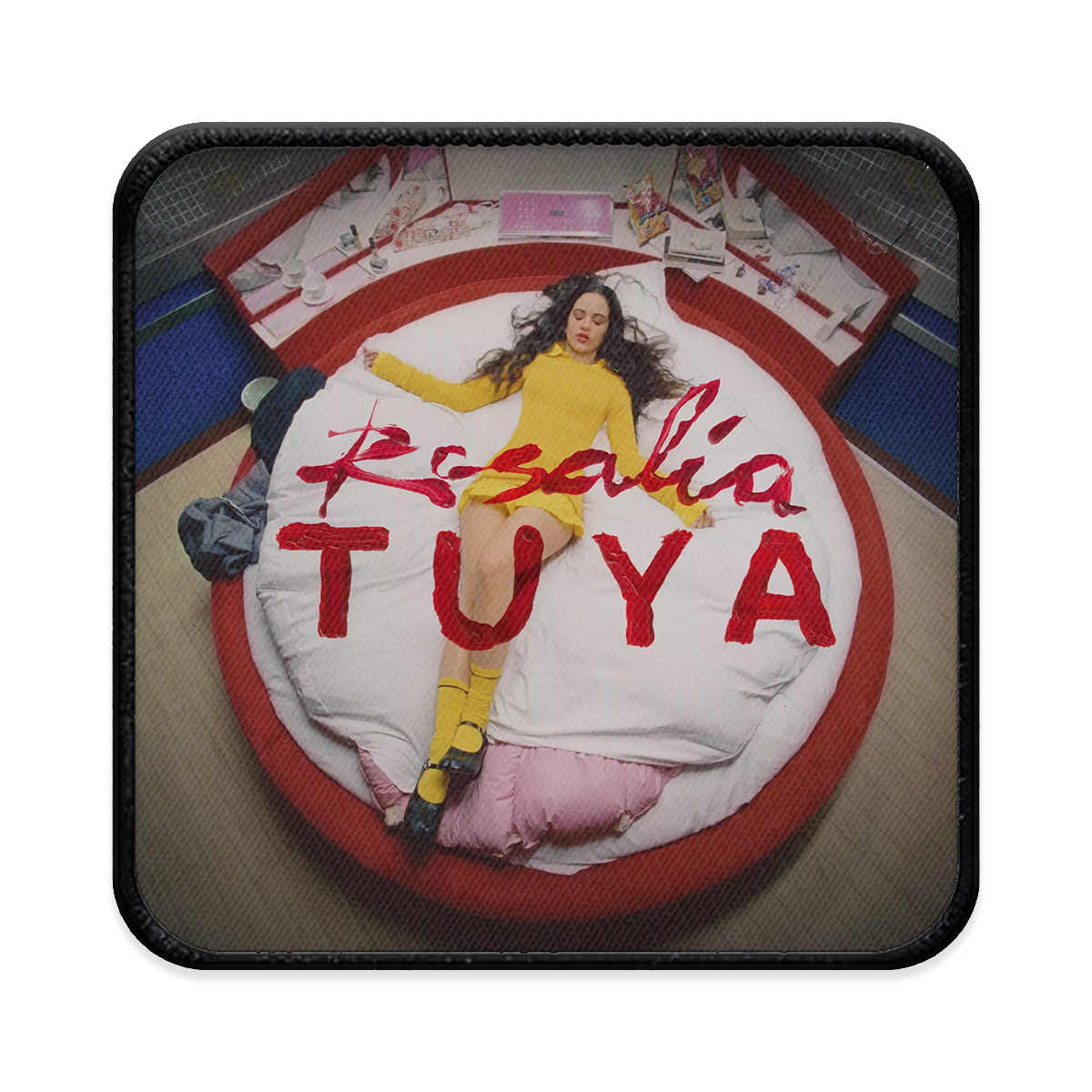 Tuya Square Iron-on Patch