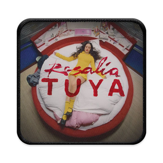 Tuya Square Iron-on Patch