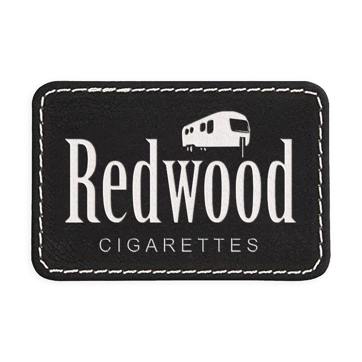 Redwood Engraved Patch