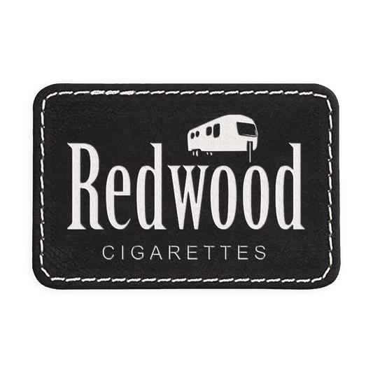 Redwood Engraved Patch