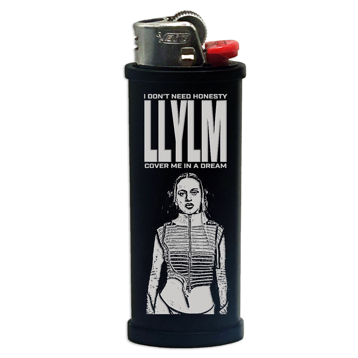 LLYLM Engraved Lighter