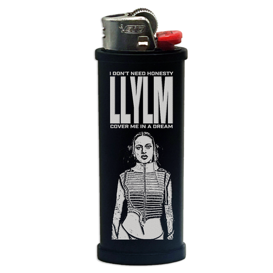 LLYLM Engraved Lighter